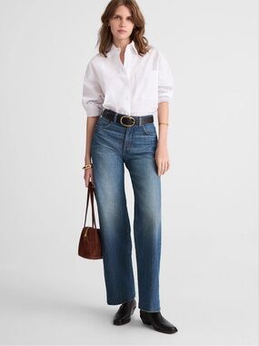 Madewell The Perfect Vintage Wide-Leg Jean